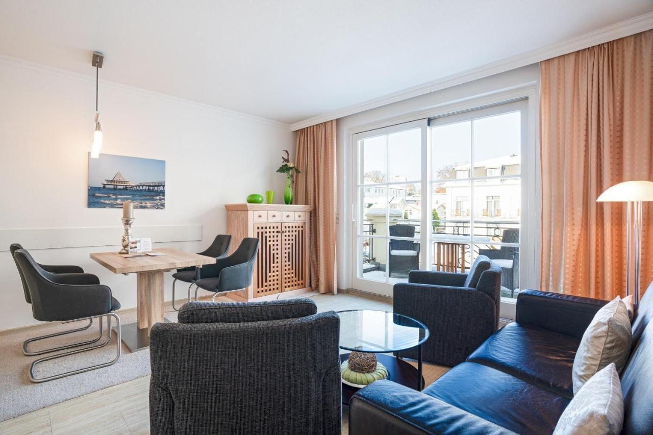 Seetelhotel Ostseeresidenz Heringsdorf 외부 사진